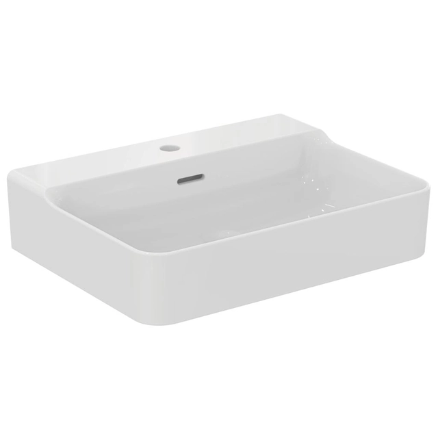 Håndvask Ideal Standard Conca, med hul til vandhane, 600x450, med overløb