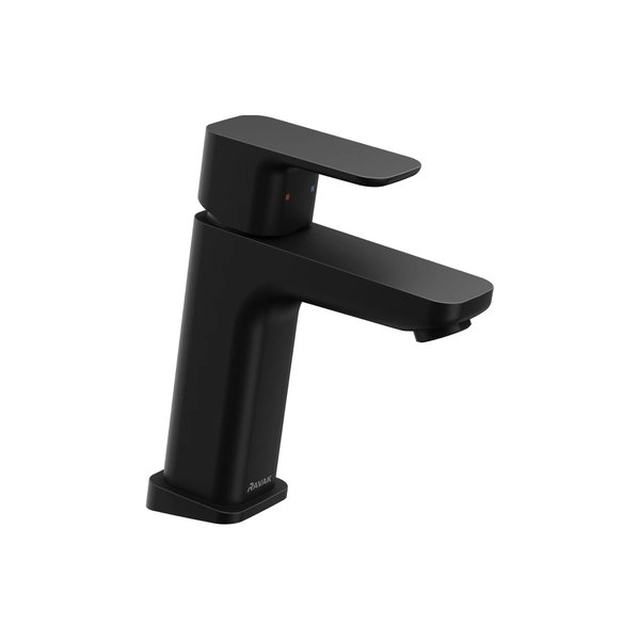 Håndvaskarmatur Ravak 10° Fri, TD F 014.20 170 mm, uden bundventil, sort