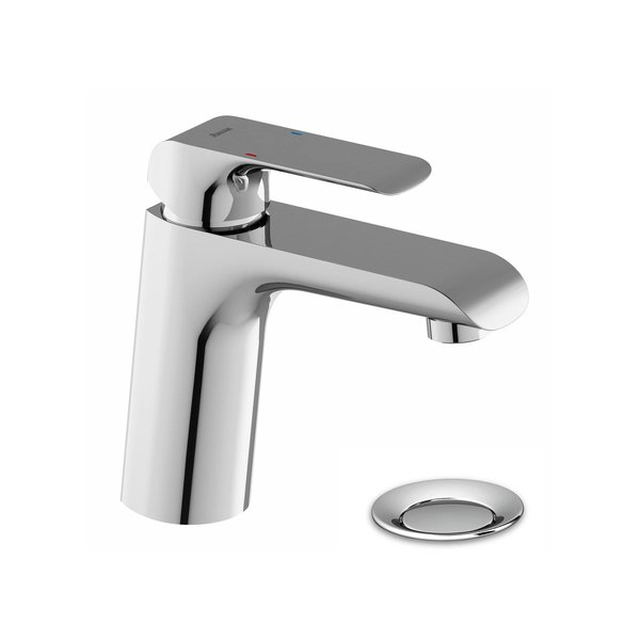 Håndvaskarmatur Ravak Flat, med bundventil FL 013.00 krom