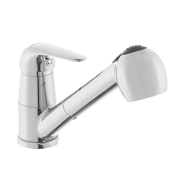 Håndvaskarmatur S-Line, SL283, med udtræksbruser