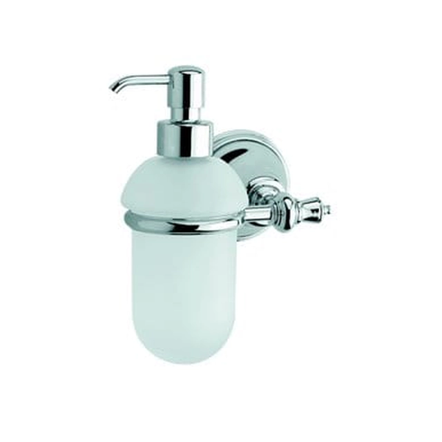 Handvat met Damixa Tradition zeepdispenser, chroom 37340.00