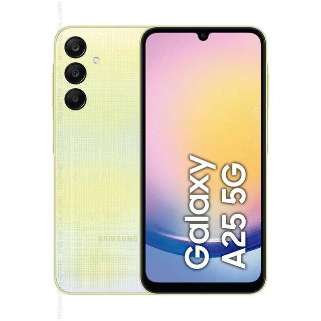 HANDY GALAXY A25 5G/256GB GELB SM-A256B SAMSUNG