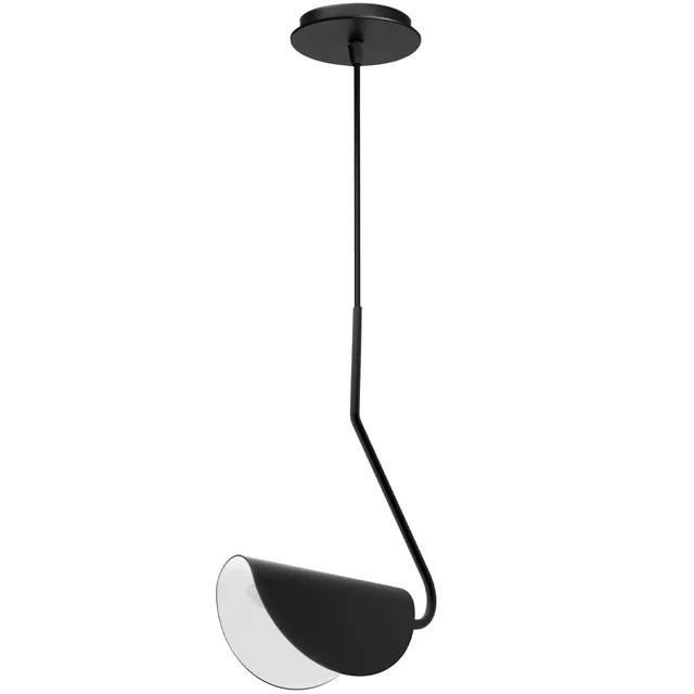 HÄNGANDE TAKLAMPA APP1263-1CP SVART