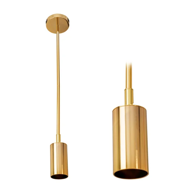 HANGENDE PLAFONDLAMP APP610-1C Goud