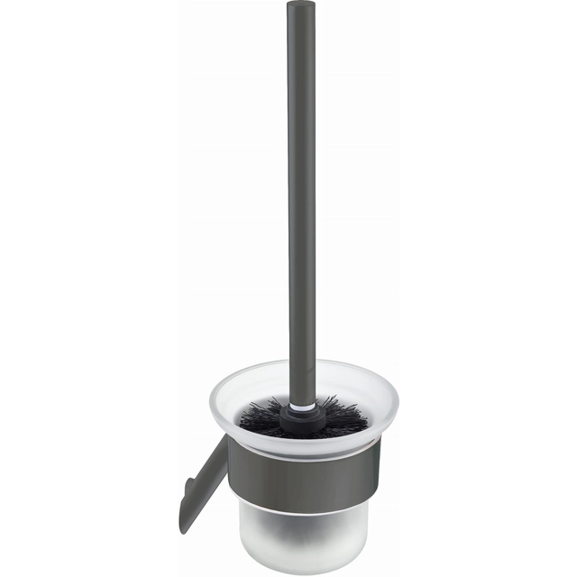 Hangende toiletborstel Deante Silia Titanium - Plus 5% KORTING op code DEANTE5