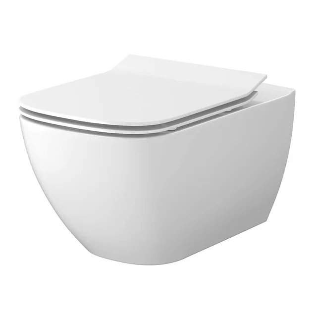 Hangende toiletpot Cersanit, Virgo CleanOn / Metropolitan