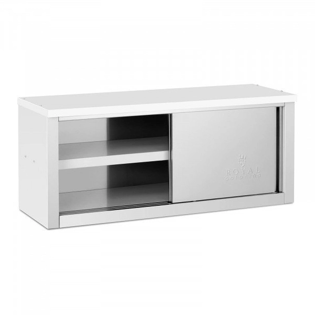 Hanging cabinet - 1200 x 400 x 500 mm - load 1 shelves: 75 kg - Royal Catering ROYAL CATERING 10012561 RCAT-120/40/50-CP