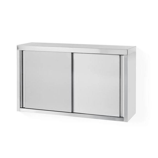 Hanging cabinet with sliding doors - welded