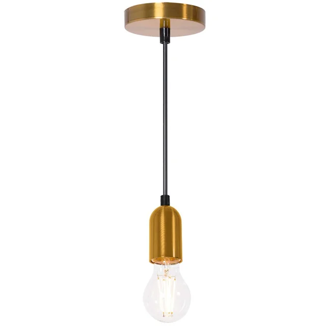 Hanging Ceiling Lamp, 4-APP355-1CP Copper Holder