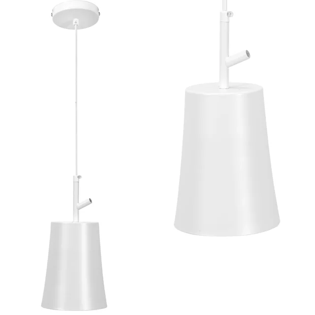 Hanging ceiling lamp APP1035-1CP White