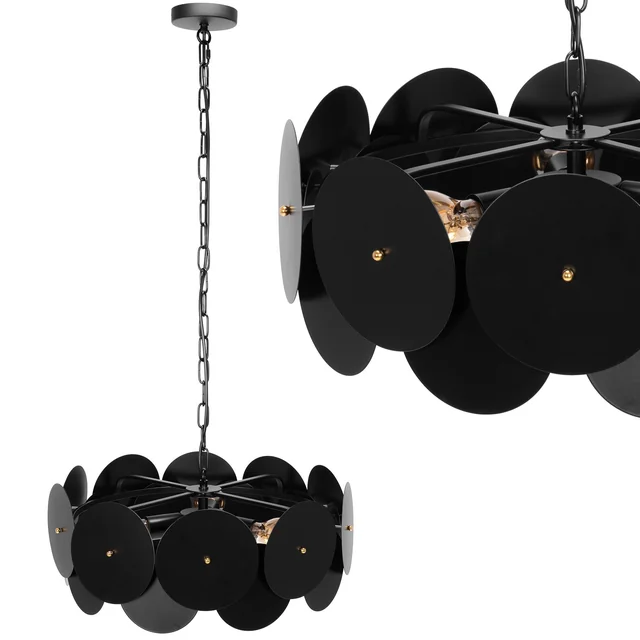 HANGING CEILING LAMP APP1307-CP BLACK