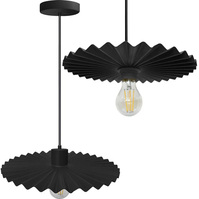 HANGING CEILING LAMP APP1353-1CP Black