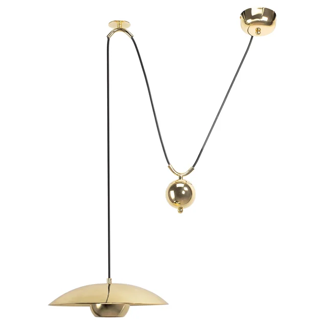 HANGING CEILING LAMP APP1451-1CP Gold