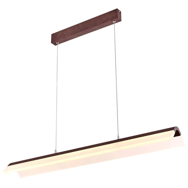 HANGING CEILING LAMP CANDELLUX APETI CURACOA LED BROWN 4000K