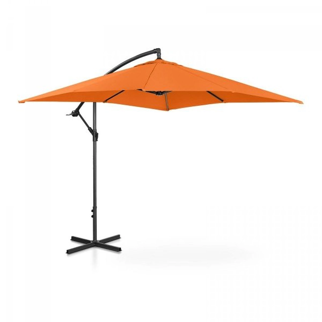 Hanging Garden Umbrella - 250 x 250 cm - Orange UNIPRODO 10250074 UNI_UMBRELLA_SQ250OR