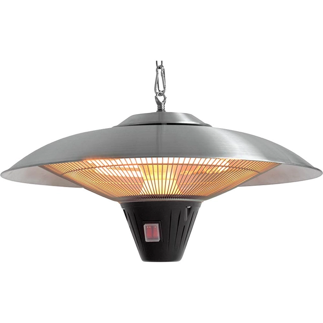 Hanging heating lamp