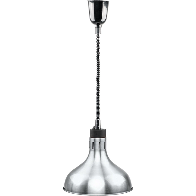 Hanging heating lamp for dishes