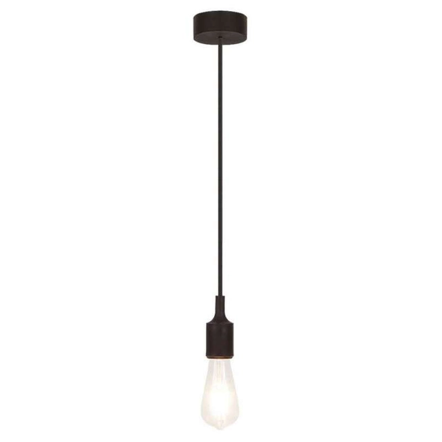 Hanging lamp Rabalux Roxy 1x60W E27 black 1412