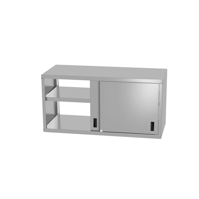 Hanging Pass-Through Cabinet 120x30x60 Polgast Sliding Doors 309123p