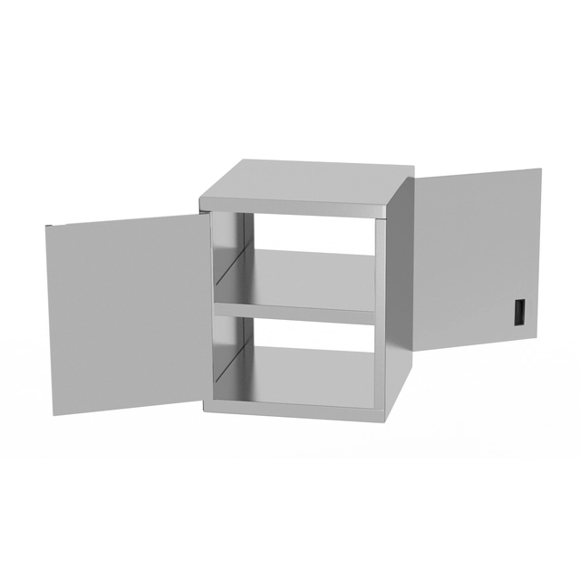 Hanging Pass-Through Cabinet 50x30x60 Polgast Swing Doors 310053p