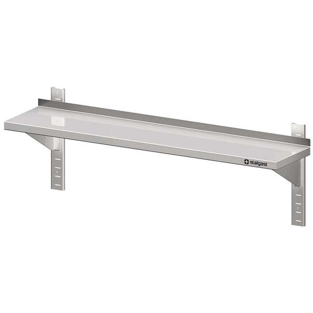 Hanging shelf, adjustable, single 1100x300x400 mm