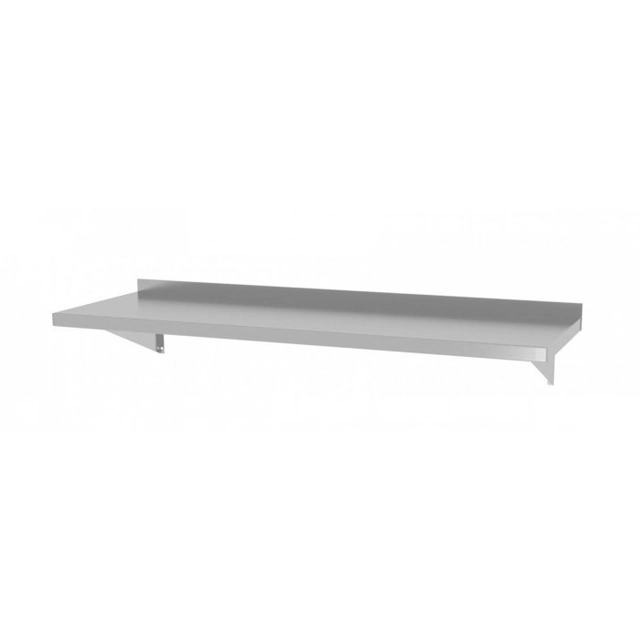 Hanging shelf on consoles, with two consoles 1000 x 300 x 250 mm POLGAST 382103 382103