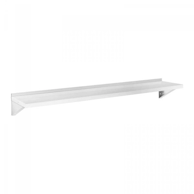 Hanging shelf - stainless steel - 180 x 40 cm ROYAL CATERING 10012688 RCWR-180.1