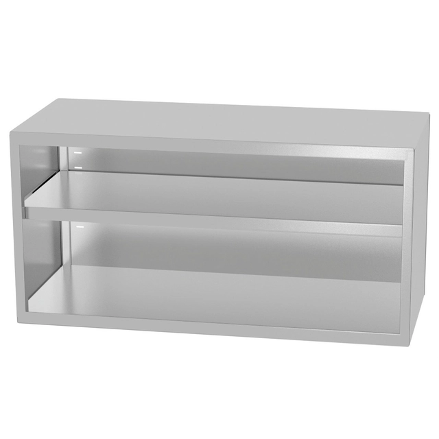 Hanging stainless cabinet 60x40x60 | Polgast