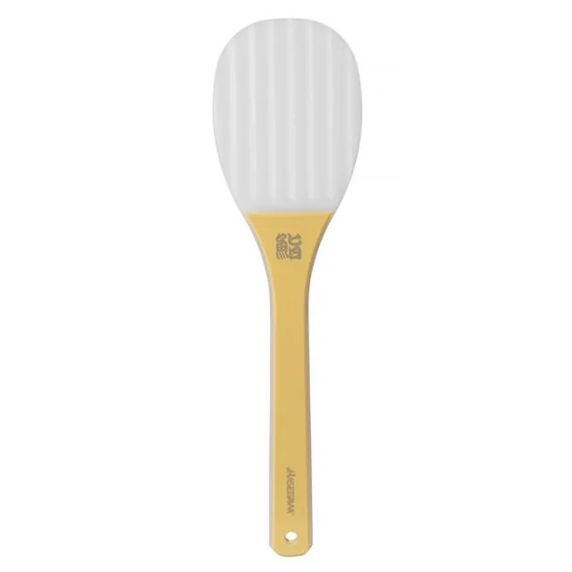 Hangiri Rice Mixing Spatula Hasegawa Beige 400x115 Hendi 513859