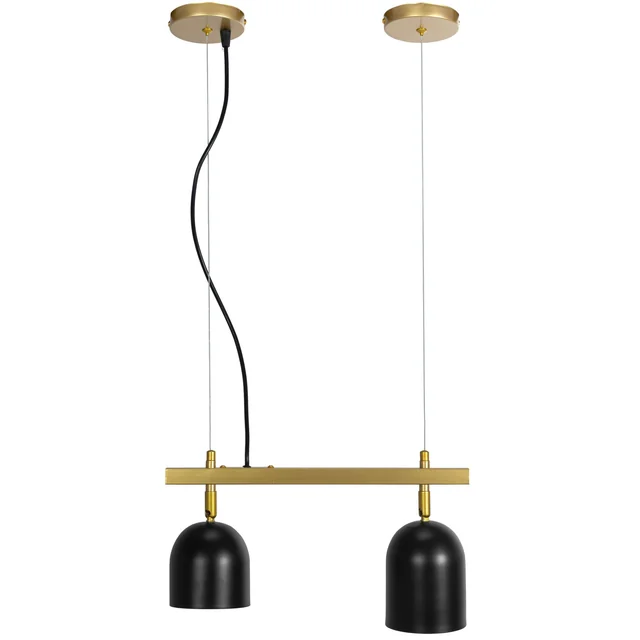 Hanglamp APP1033-2C Zwart