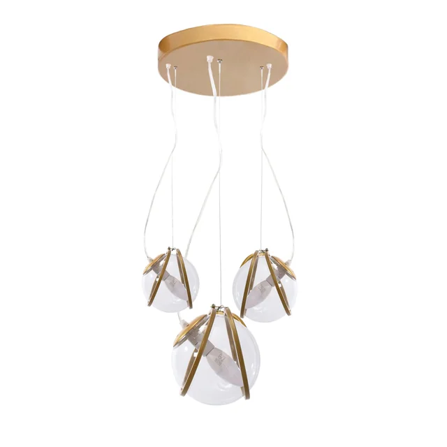 Hanglamp APP1091-3CP Goud