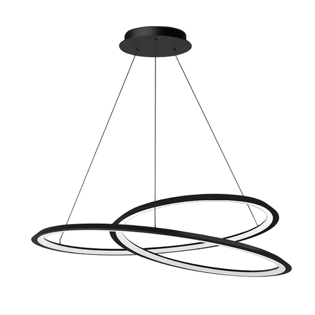 Hanglamp APP1194-CP Zwart