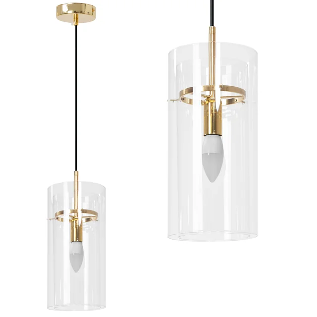 Hanglamp APP1212-1CP Goud