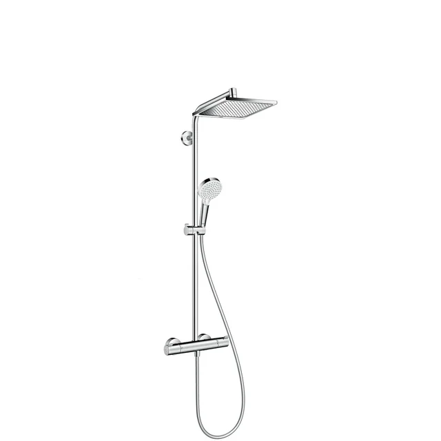 Hansgrohe Crometta E Brauseset 240 1 Jet mit Thermostat 27271000