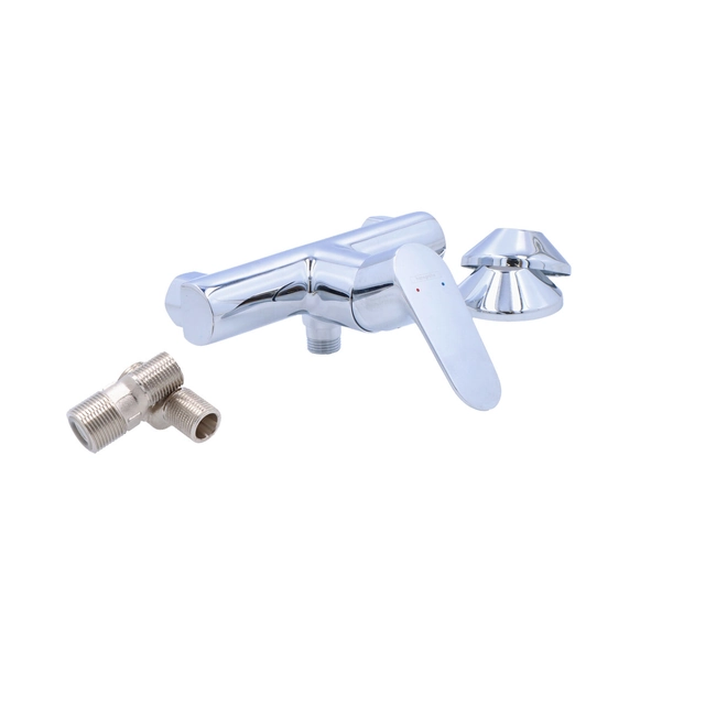 Hansgrohe Focus duschblandare E2 Enkelspak DN15, ytmontering krom 31960000