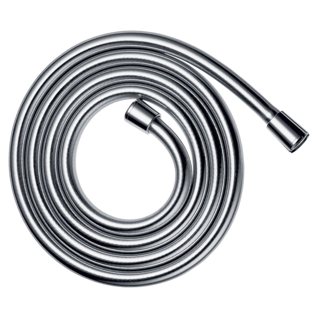 Hansgrohe Isiflex shower hose with imitation metal surface, 1,60 m chrome 28276000