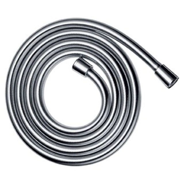 Hansgrohe Isiflex shower hose with imitation metallic surface,1,25 m chrome 28272000