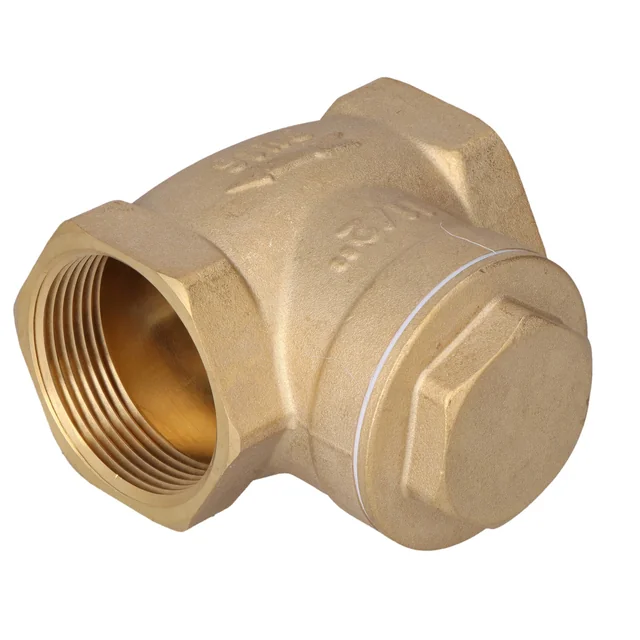 HAO check valve 6/4 cal PN16 with flap - hydraulics, water installation