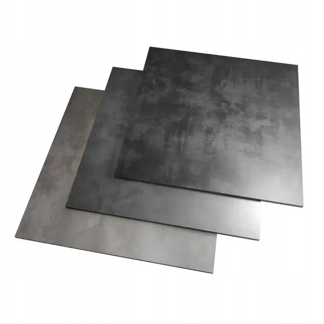 Hard, thick stoneware 80x80 VARIOUS COLORS gray
