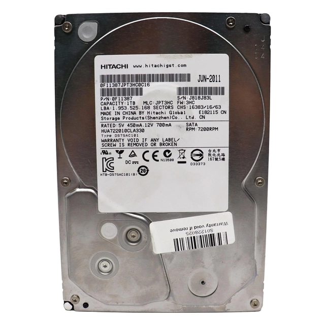 Harddisk 1TB