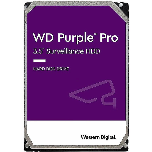 Hårddisk SATA 10TB 6GB/S 256MB/PURPLE WD101PURP WDC