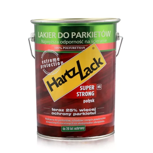 HartzLack Super Strong HS parketo lako blizgesys 5L