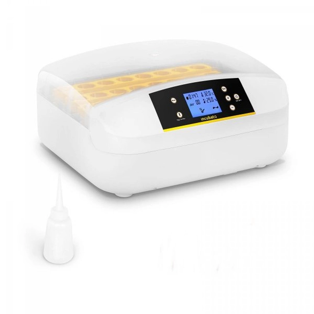 HATING INCUBATOR FOR EGG 80W 32 EGGS WAX INCUBATO 10130007 IN-32DDI