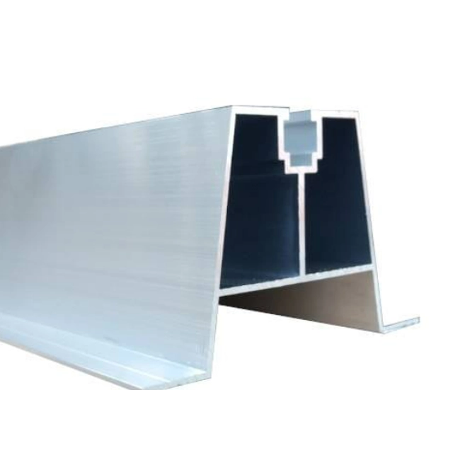 Hauteur profil trapézoïdal 6cm, prix par 1 m photovoltaïque