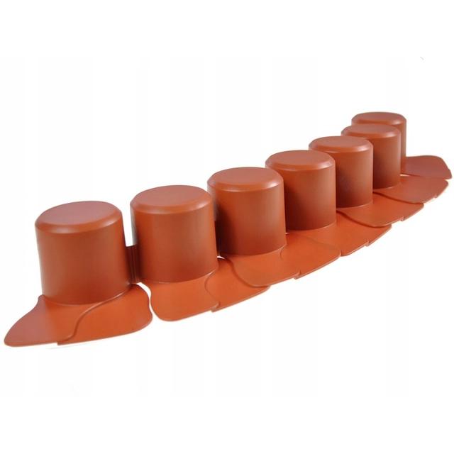 HAVEPALLISADE IPAL7 405M TERRACOTTA R624