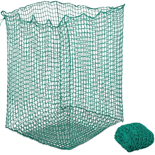 Hay net in bales for feeding horses, mesh 60 x 60 mm 1.6 x 1.6 x 1.8 m