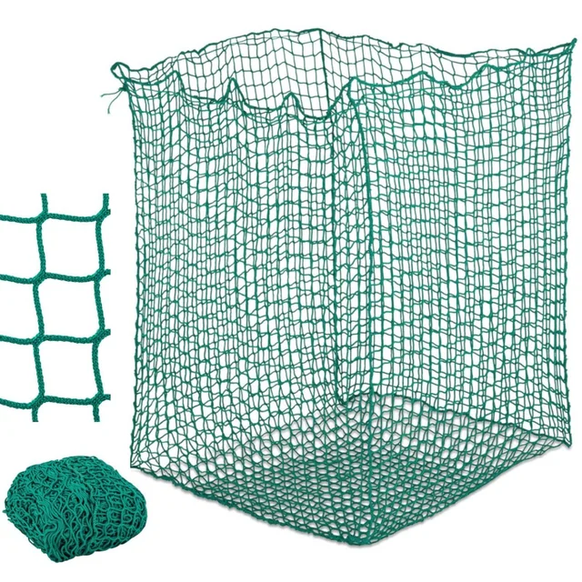 Hay net in bales leaves mesh 45 x 45 mm 140 x 140 x 160 cm