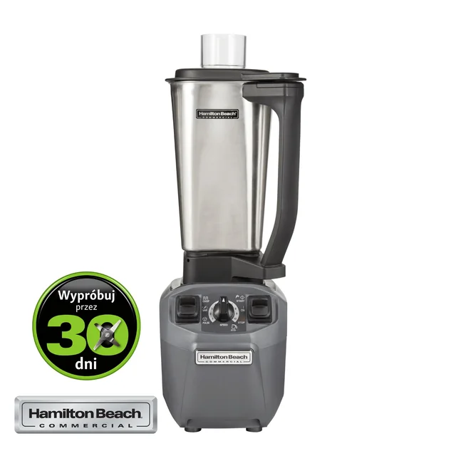 HBF510S-CE Mélangeur de cuisine Expeditor™ avec pichet en acier inoxydable 1.8l, Hamilton Beach Commercial