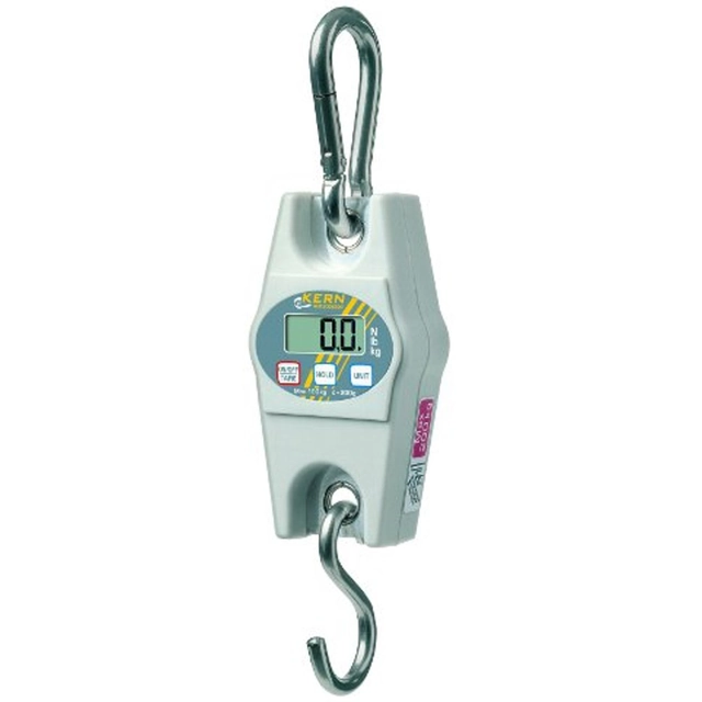 HCB LCD suspended hook scale 50Kg / /20g - KERN HCB50K20