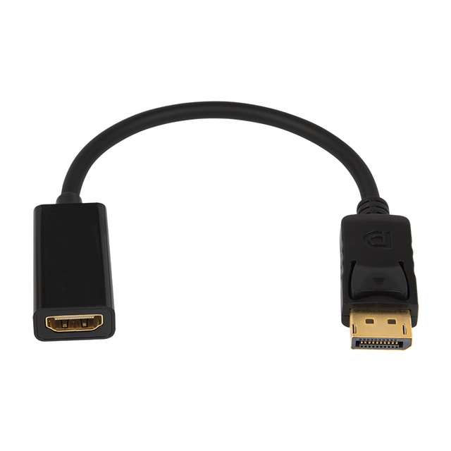 HDMI átmenet, HDMI aljzat - DISPLAY csatlakozó